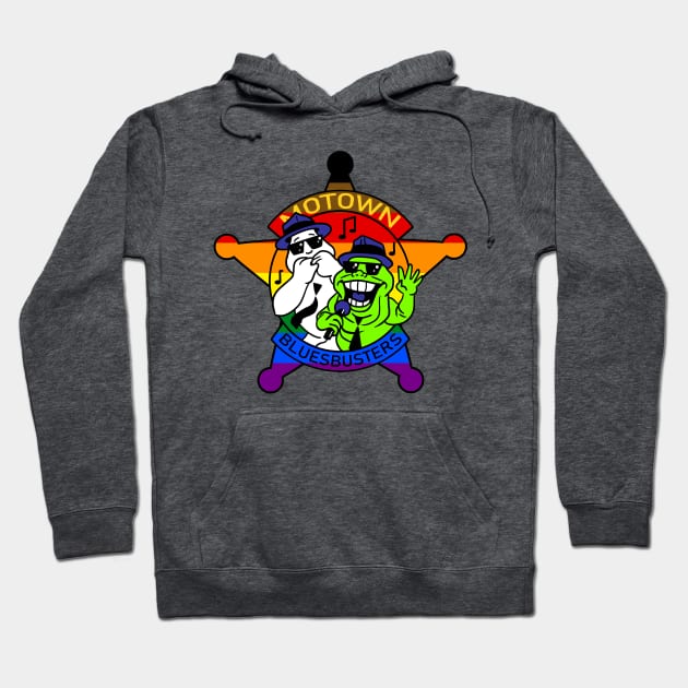 MBB Pride Logo Hoodie by MotownBluesBusters